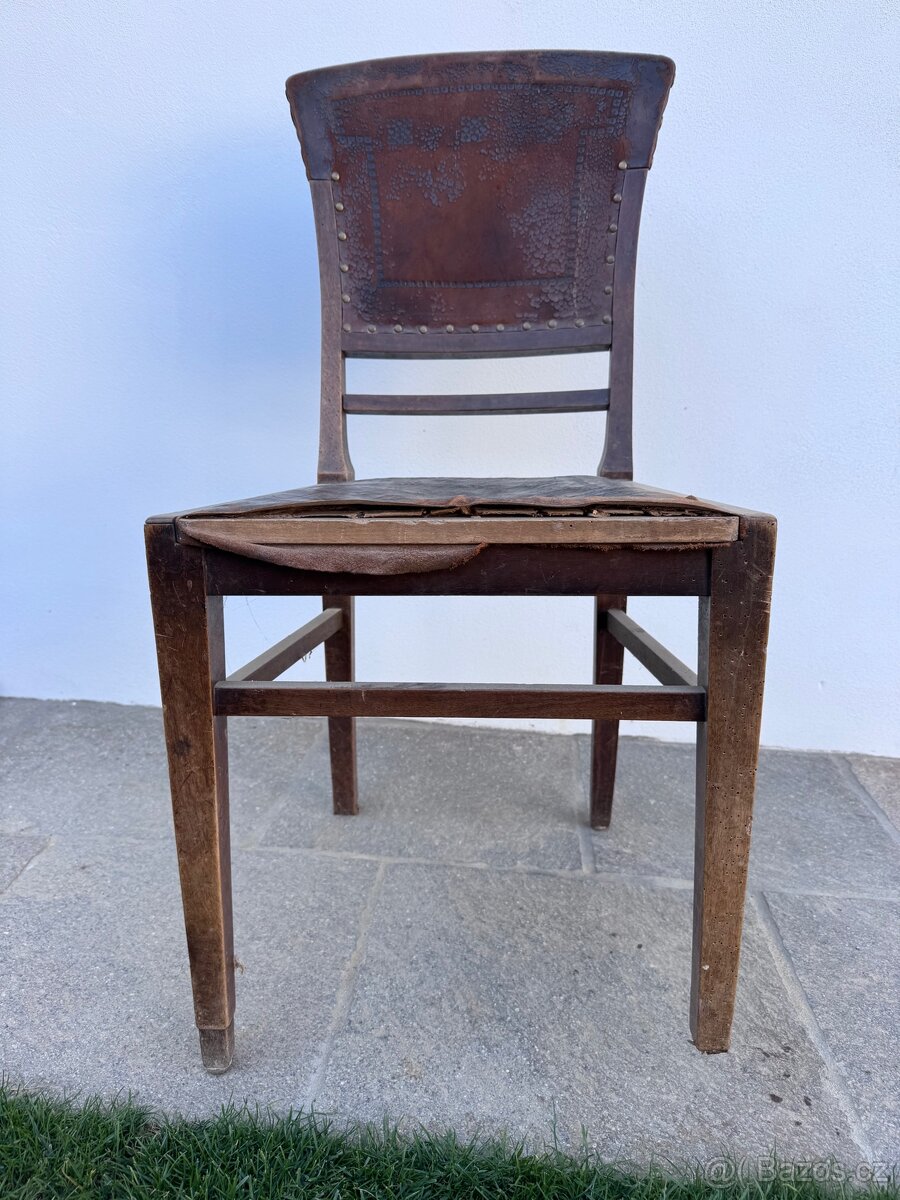 Starožitná židle - 5