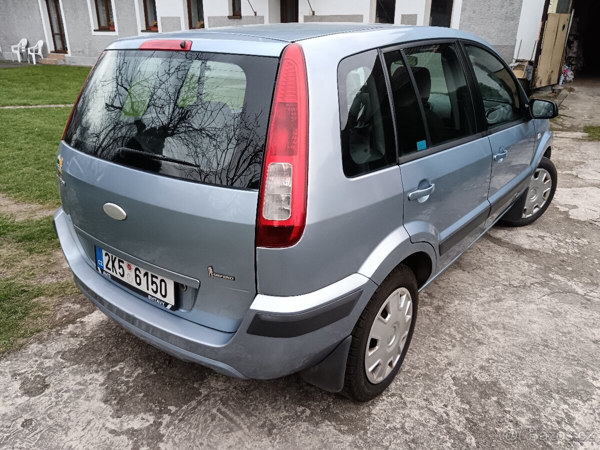 Prodám Ford Fusion 1,4 benzín - 5