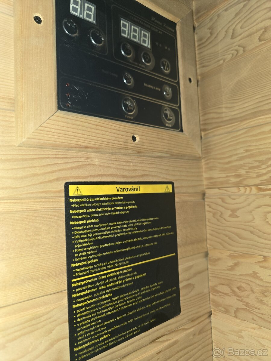 Home sauna - 5