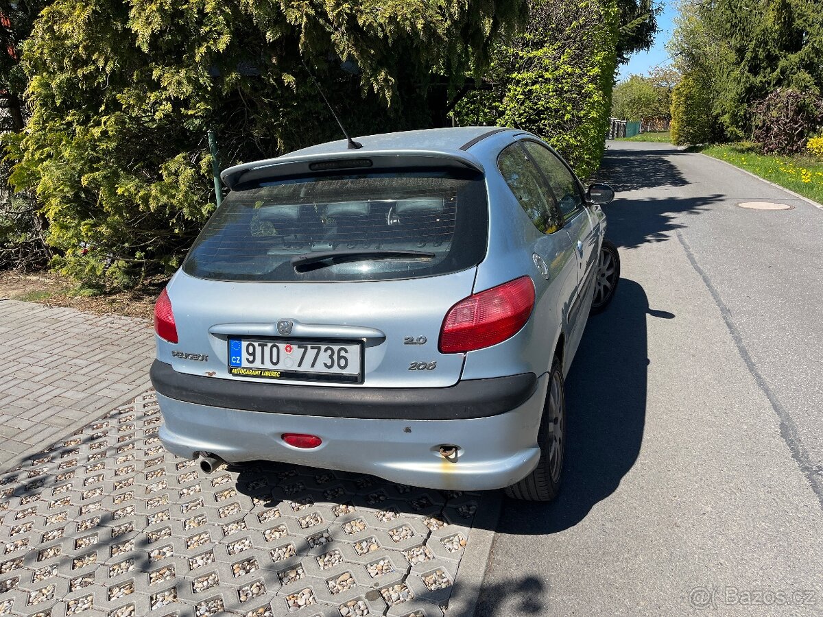Peugeot 206 S16 - 5