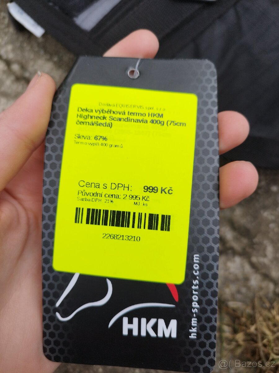 Výběhová deka termo HKM - 5