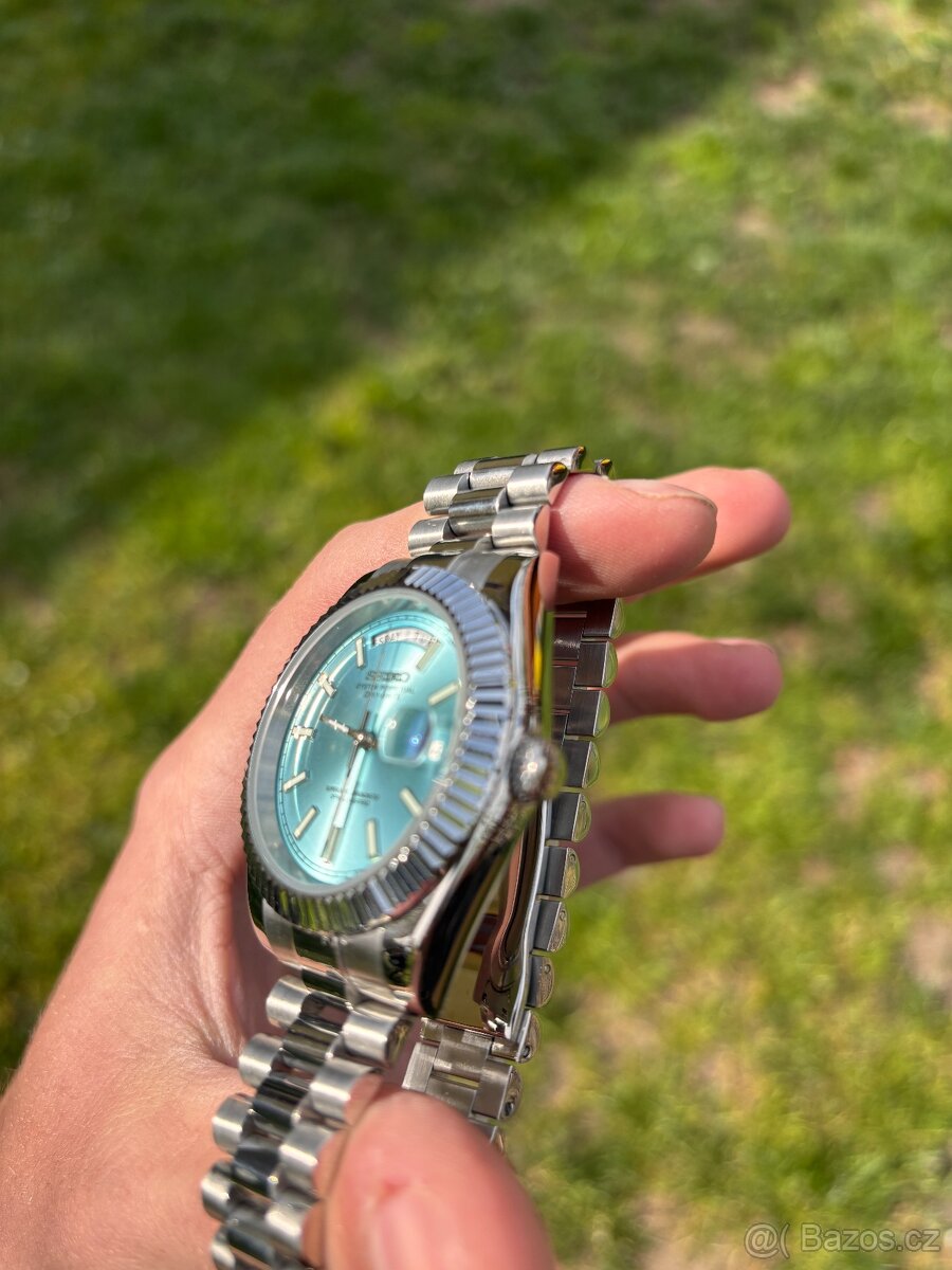 Seiko daydate mod - 5