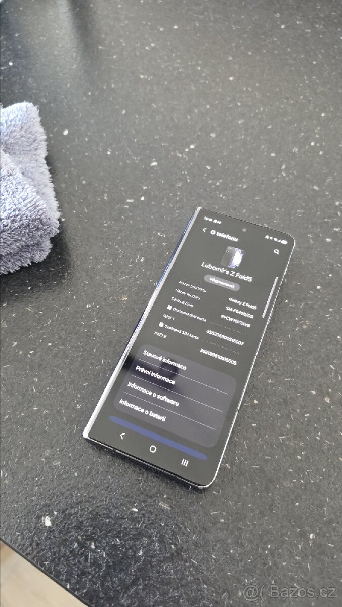 Prodam Samsung Galaxy Z Fold 5 12gb RAM 512gb - 5