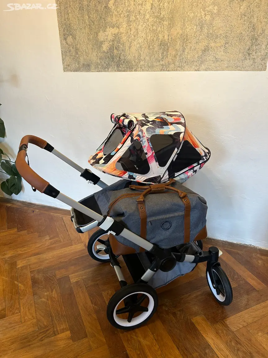 Sourozenecký kočárek bugaboo - 5