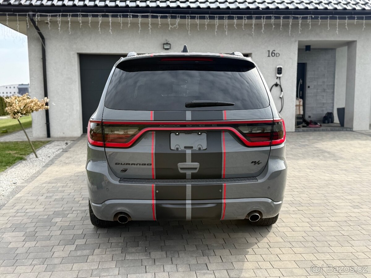 DODGE DURANGO 5.7 HEMI V8 2021 FULL VYBAVA DPH - 5