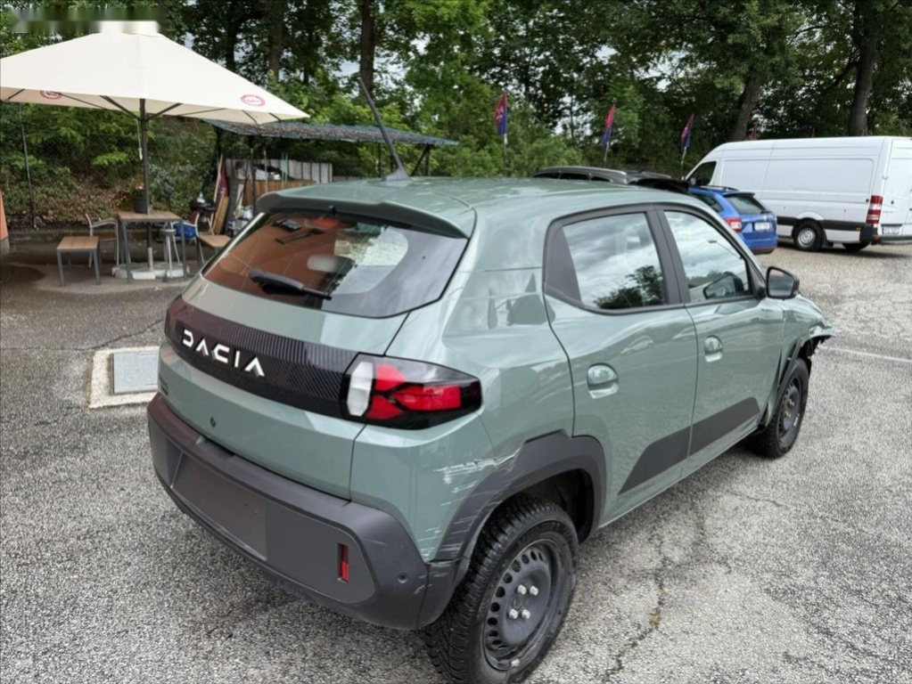 Dacia Spring,POŠKOZENÁ PRAVÁ STRANA - 5