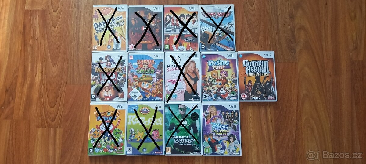 Prodám hry pro Nintendo Wii - 5