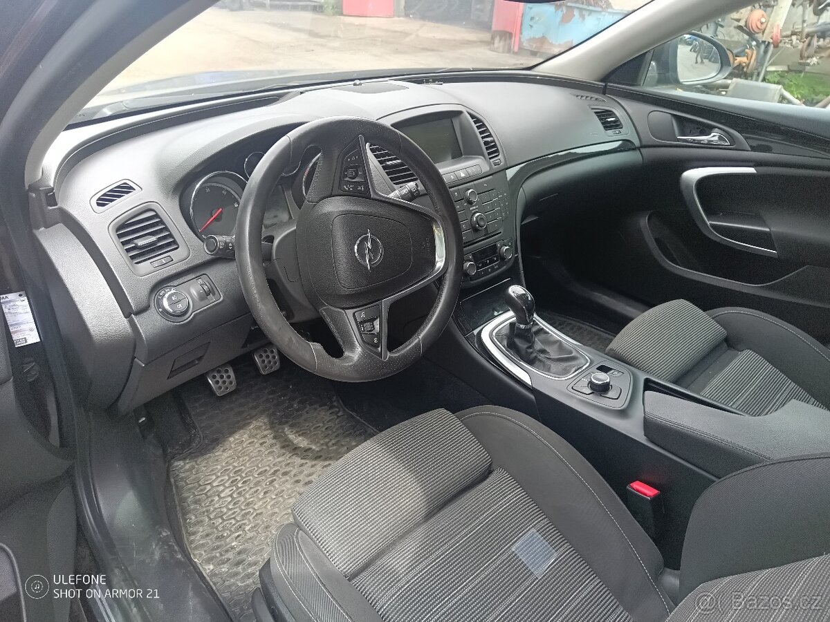 Opel Insignia 2.0 A20DTH rok 2011 - 5