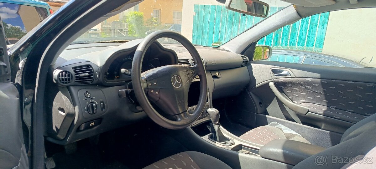 Mercedes c180 spotr coupe - 5