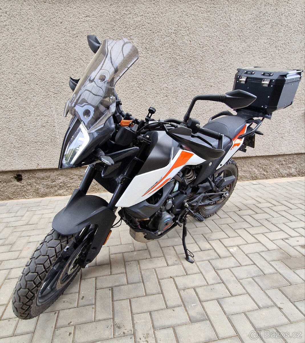KTM Adventure 390 r.2020 - rezervace - 5