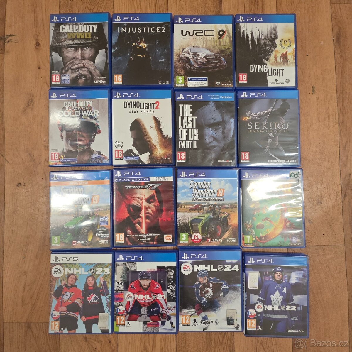 Hry na playstation 4 - 5