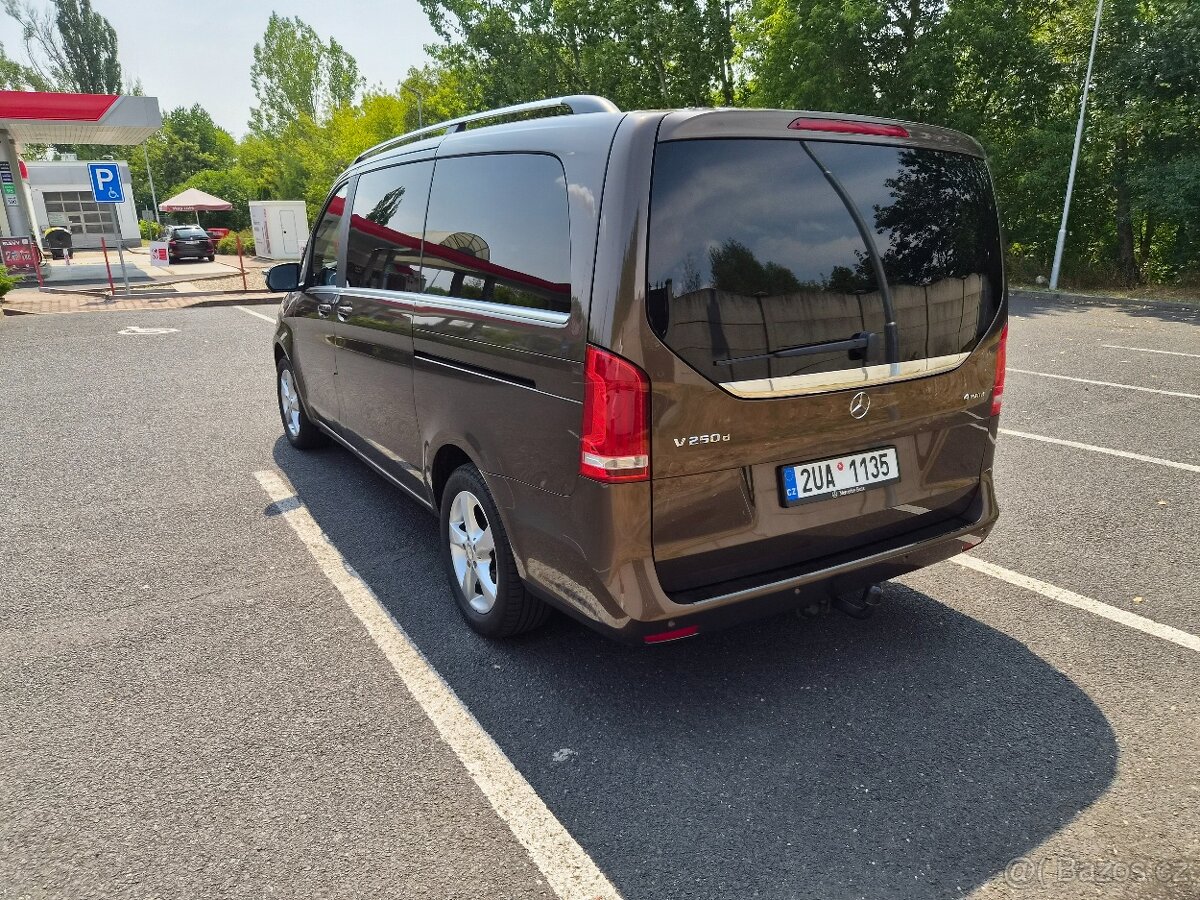 Prodám Mercedes V250 - 5