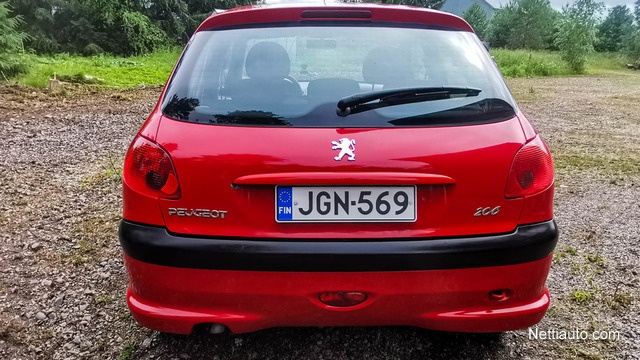 Peugeot 206 - 5