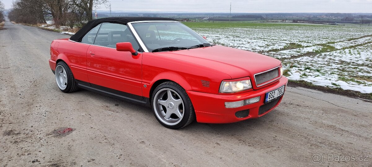 Audi 80 Cabrio 2.3 V5 - 5