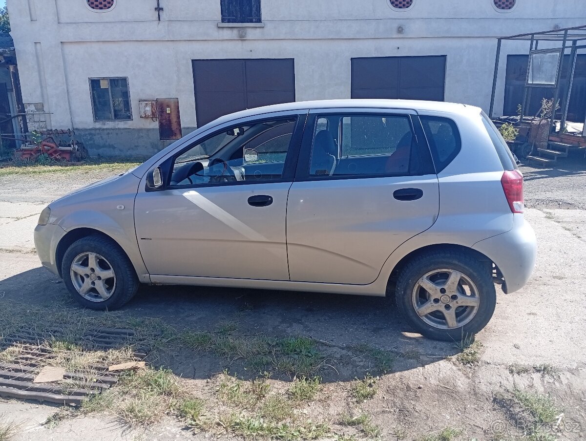 Daewoo Kalos /Chevrolet Aveo 1.2 52Kw - 5