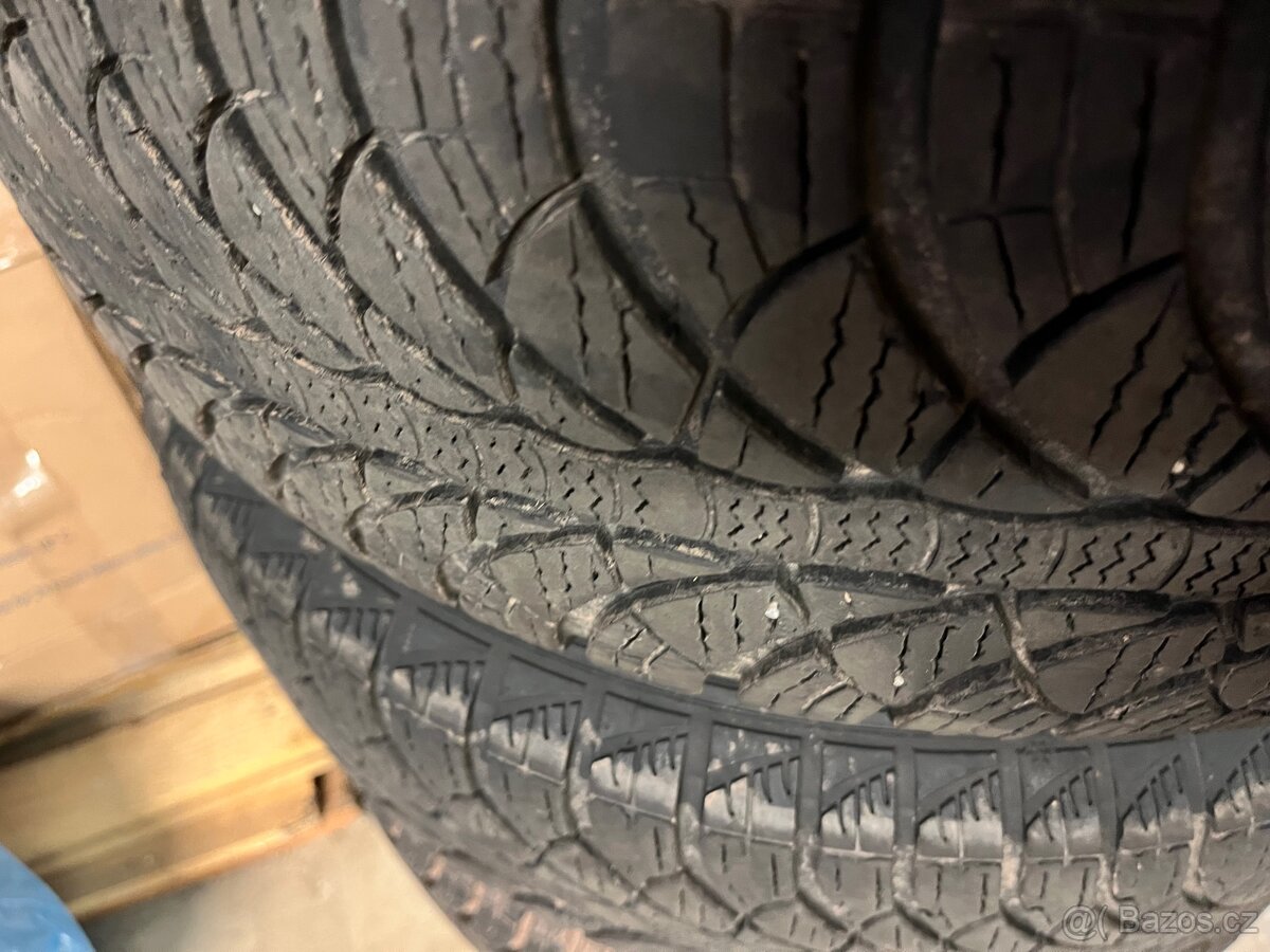 Zimní kola bmw e39 e46 205/65r15 - 5