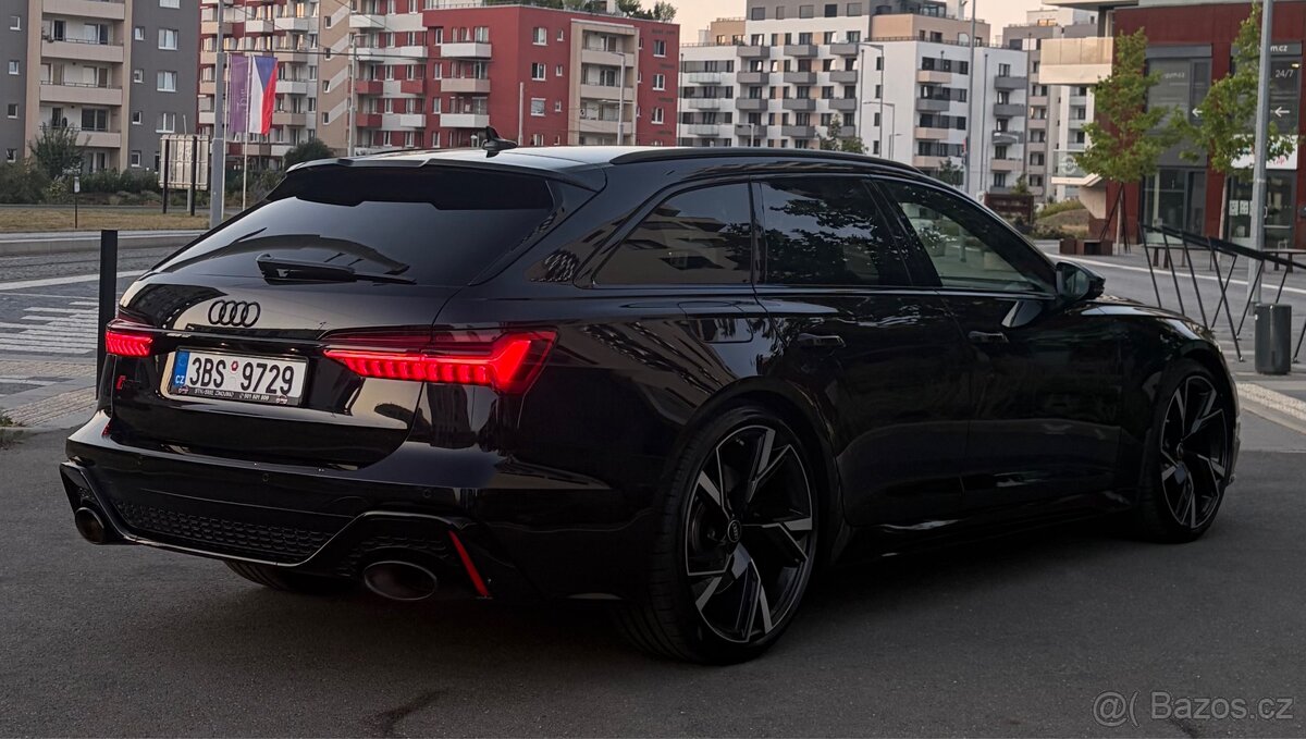 AUDI RS 6 PERFORMANCE, KERAMICKÉ BRZDY, WEBASTO, B&O - 5