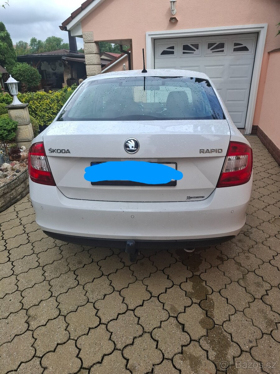 Rapid bílý 1,4 TDi - 5