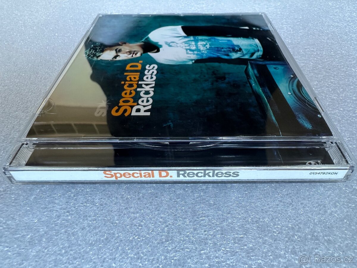Special D. - Reckless (2004) CD - 5