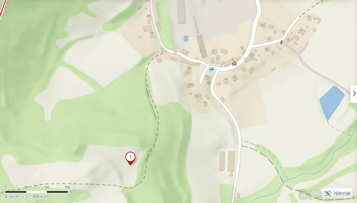 Pozemky-id.pod.1/2-Lestkov,Klášterec n./O.-prodej dražbou - 5
