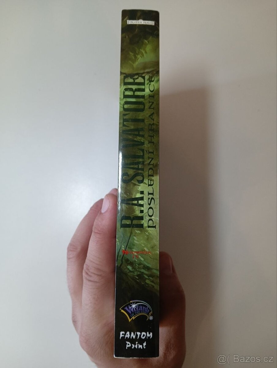 Poslední hranice - R. A. Salvatore - 5