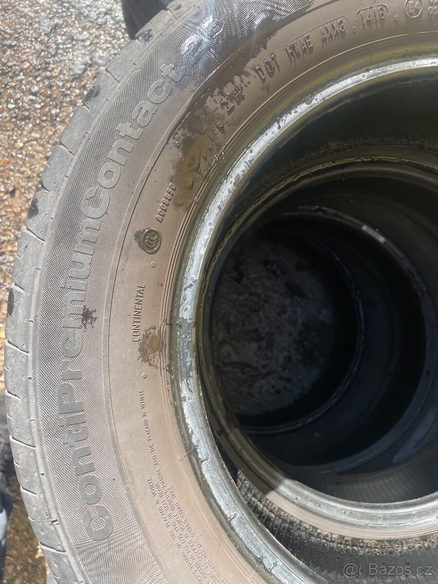 195/65R15 Continental letní - 5