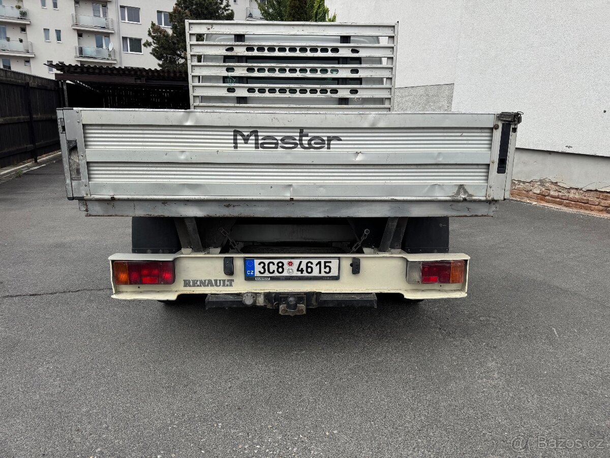 Renault Master valník - 5