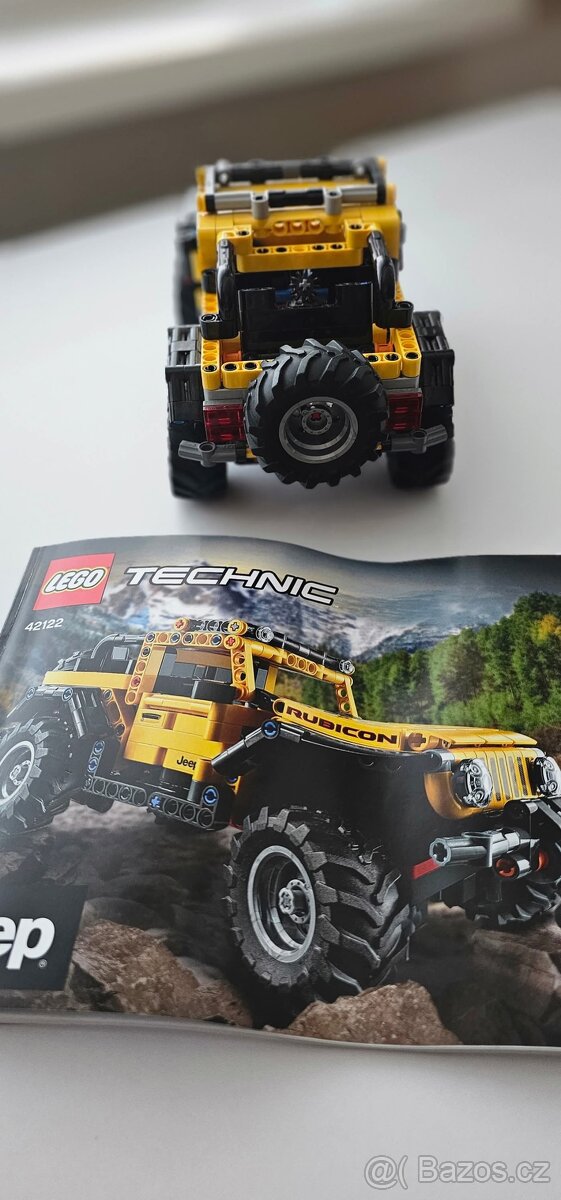 LEGO Technic + Speed Champions – 3 modely s návody - 5