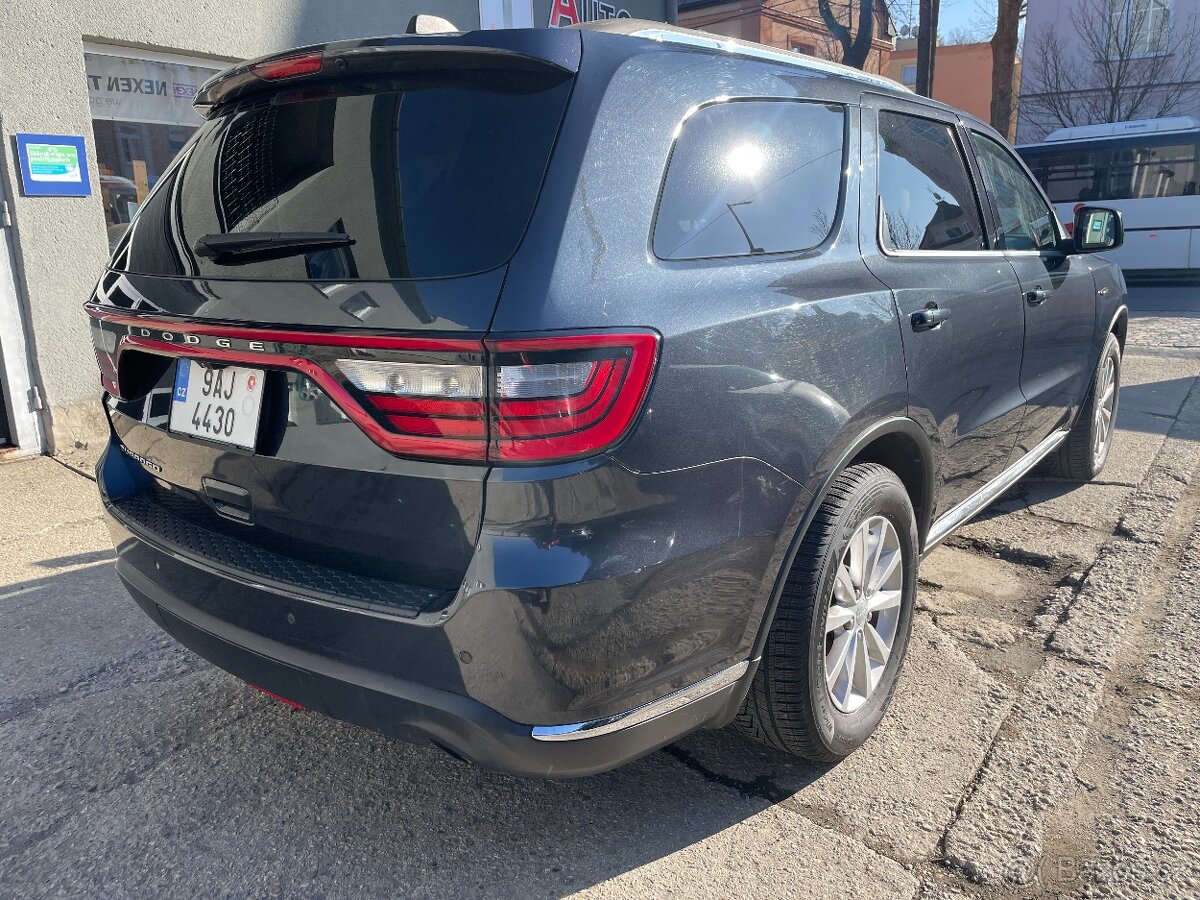DODGE DURANGO 3.6-V6-2015-BEZ KOROZE-SRT VZHLED-7MÍST-