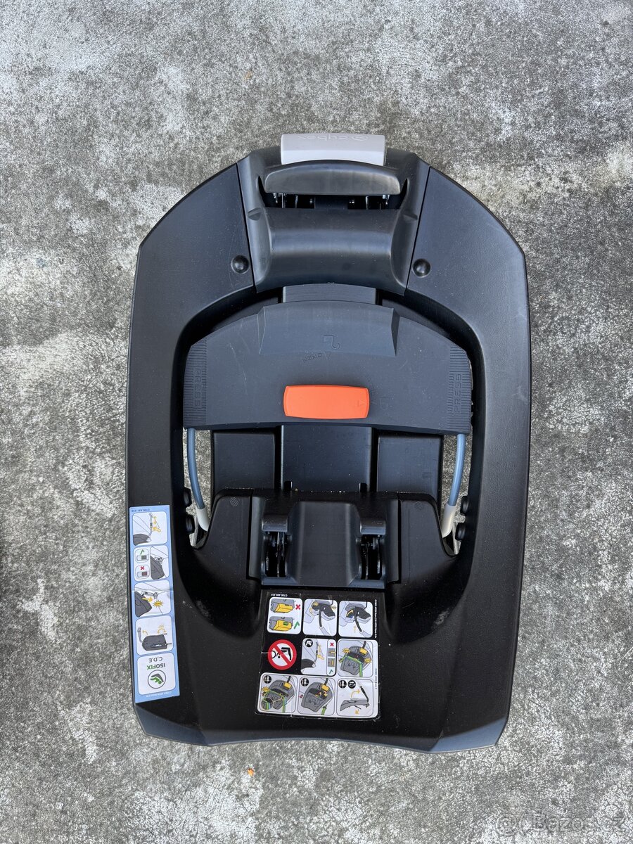 Cybex aton 5 isofix deep black - 5