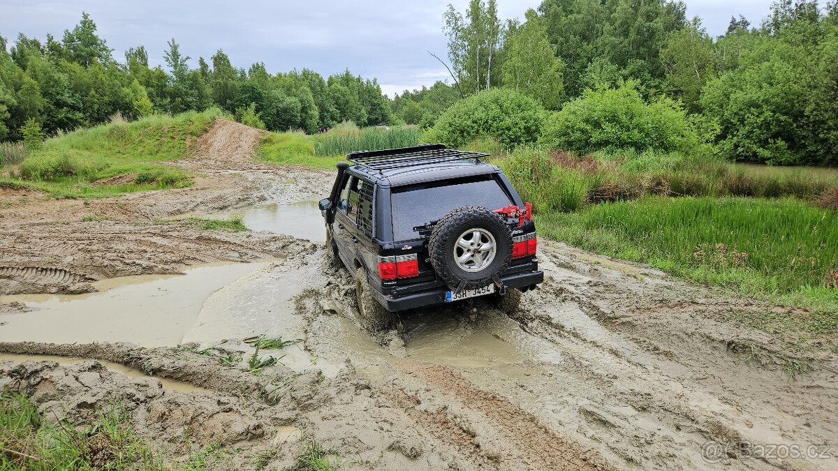 Land Rover Range rover p38