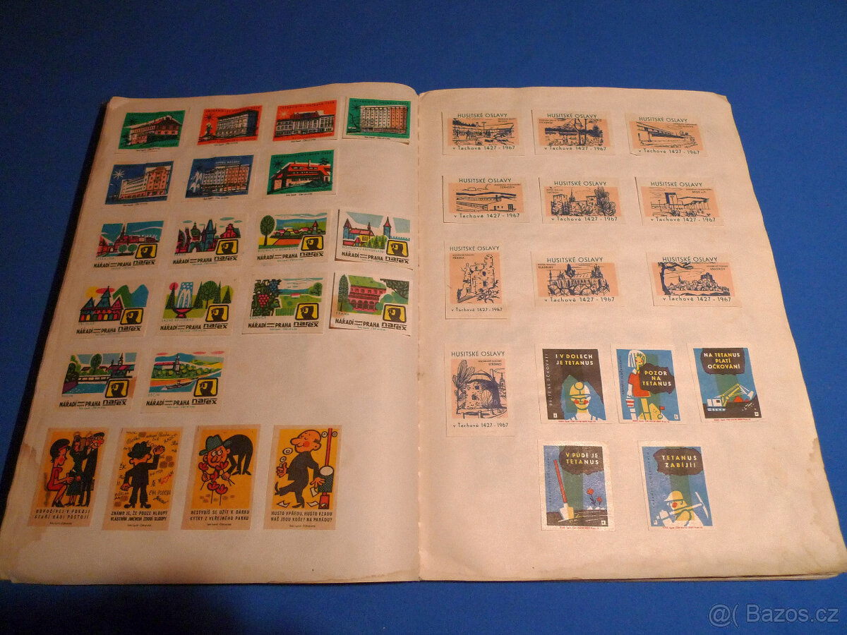 Album zápalkových nálepek - 5
