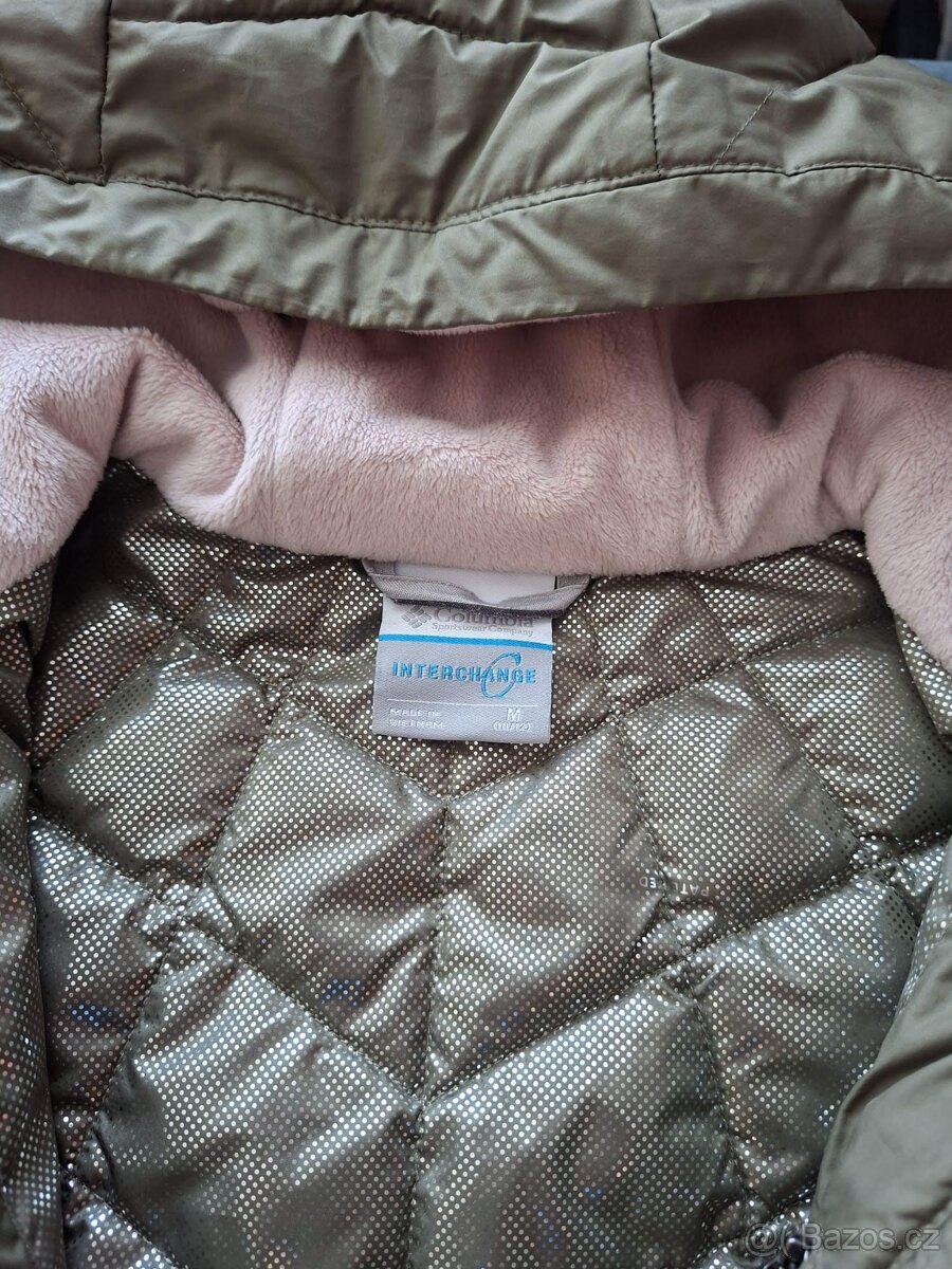 Dívčí bunda Columbia vel. M (10/12) - 5