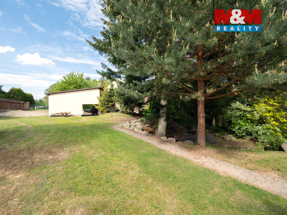 Prodej pozemku k bydlení, 1100 m²+ dílna, Strančice, Sklenka - 5