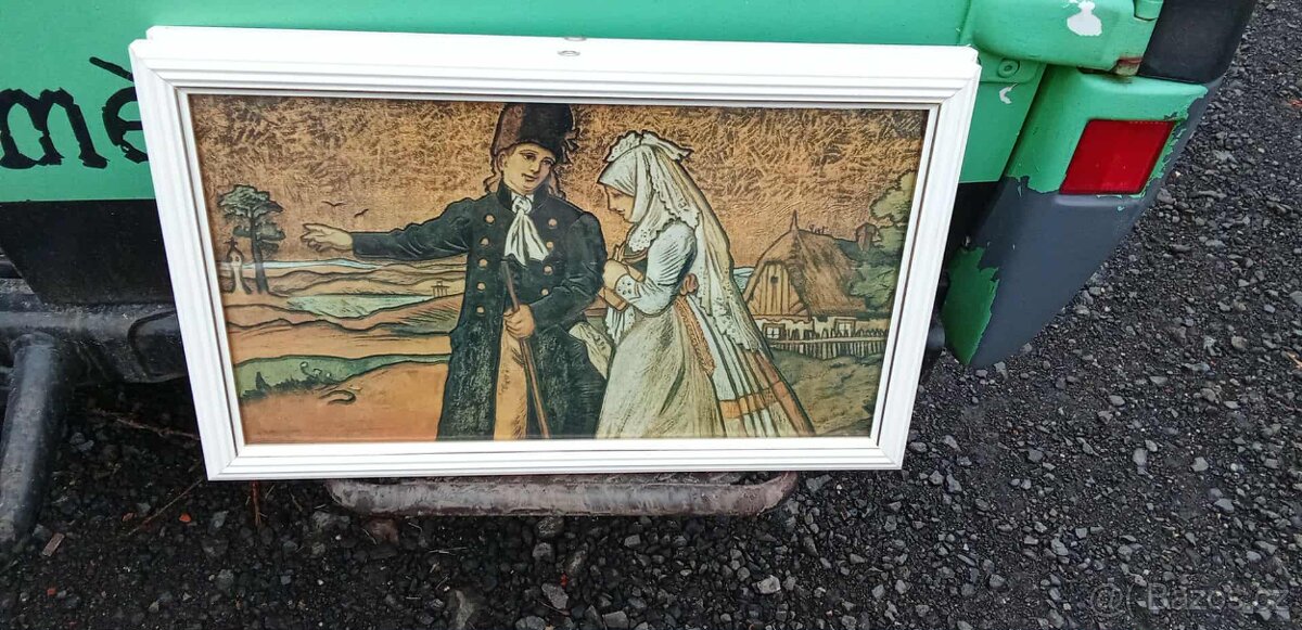 Prodám starožitné obrazy - 5