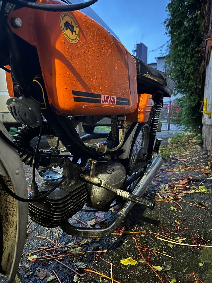 Prodám Jawa 23 Mustang - 5