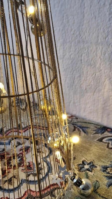 DESIGNOVÝ VÁNOČNÍ STROMEČEK SE SVĚTÝLKY - 5