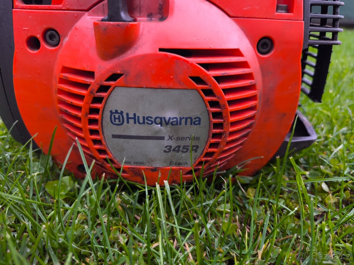 Motorový křovinořez Husqvarna 345R - 5