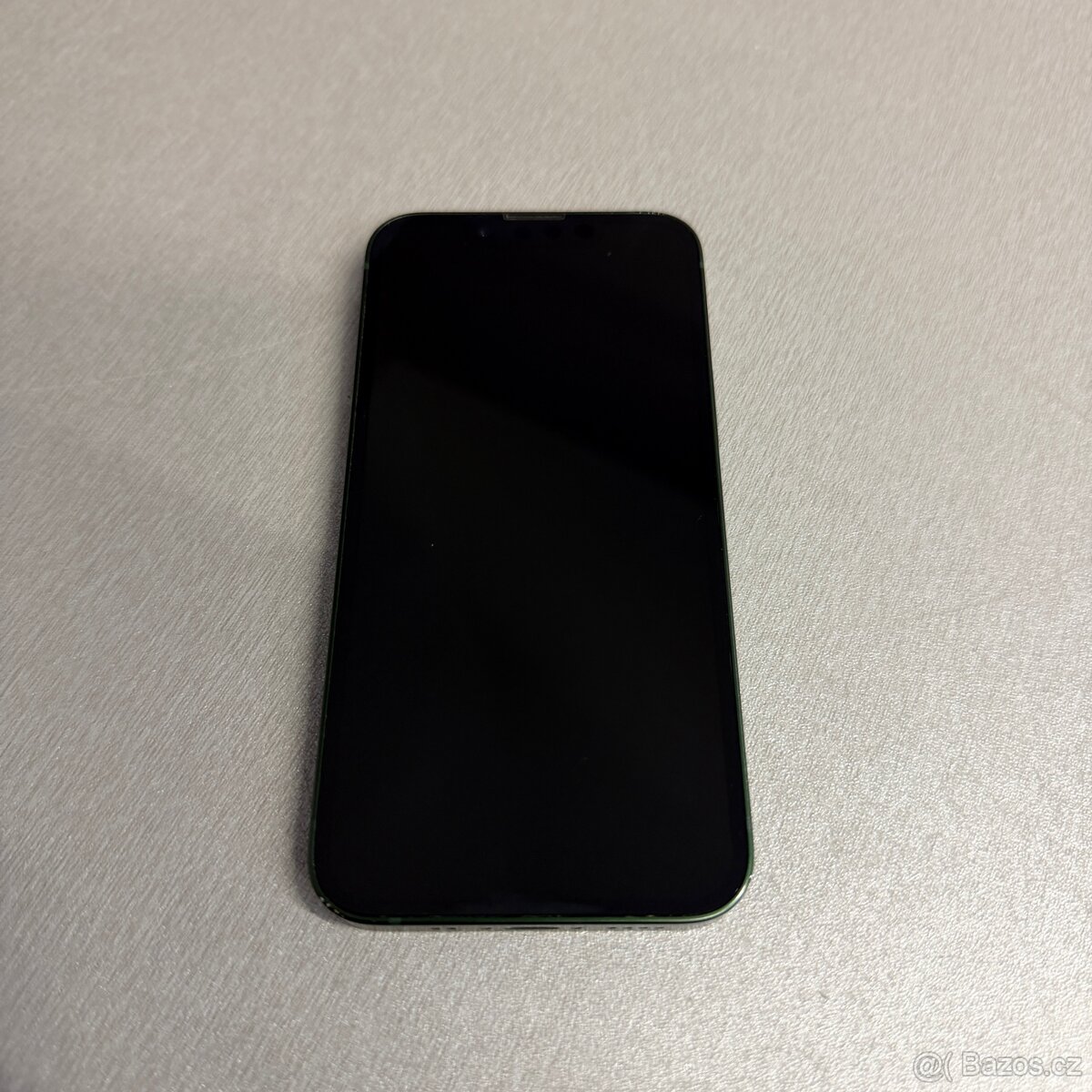 iPhone 13 mini 128GB zelený, pěkný stav, 12 měsíců záruka - 5