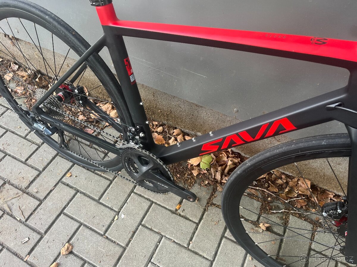 KARBONOVÉ SILNIČNÍ KOLO SAVA VEGAR 2.0, VEL. M/52 CM - 5