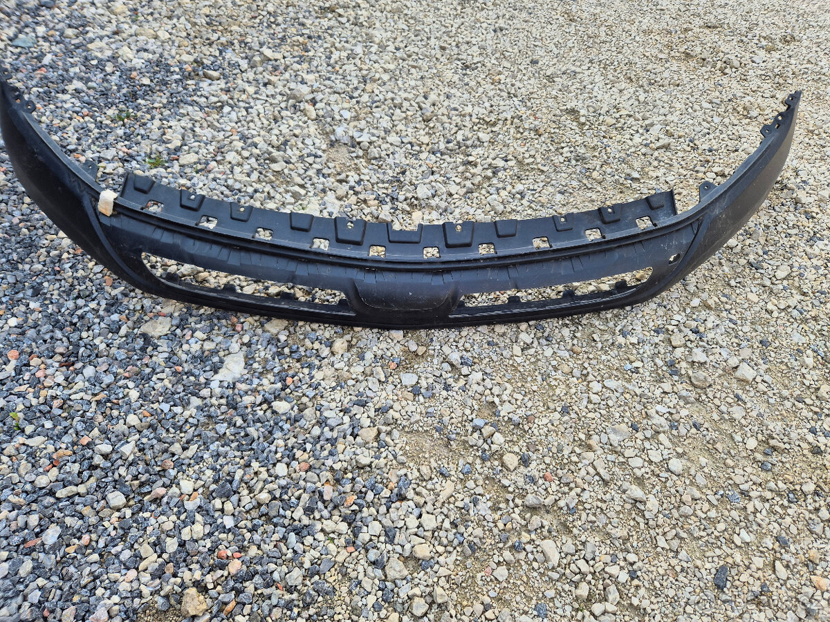 Vystuha, spojler, difuzor plast do naraznika - 5