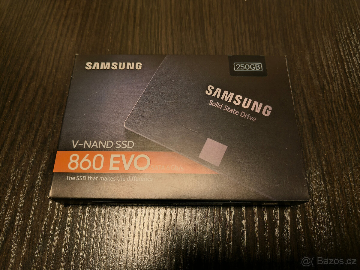 2x nový SSD disk 250GB Samsung 860 EVO - 5