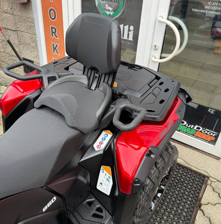 CAN-AM Outlander Max 850 XT, MY25, AKCE DOPLŇKY ZDARMA - 5