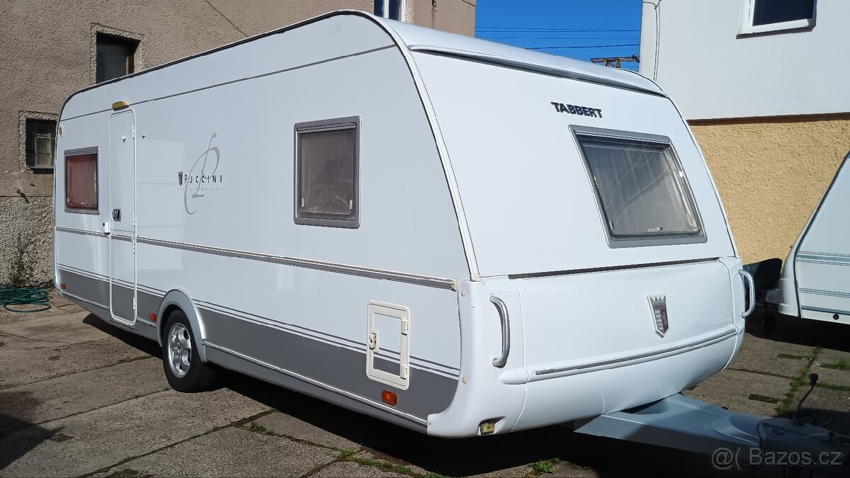 Tabbert Puccini 560, mover, solár, předstan, satelit - 5