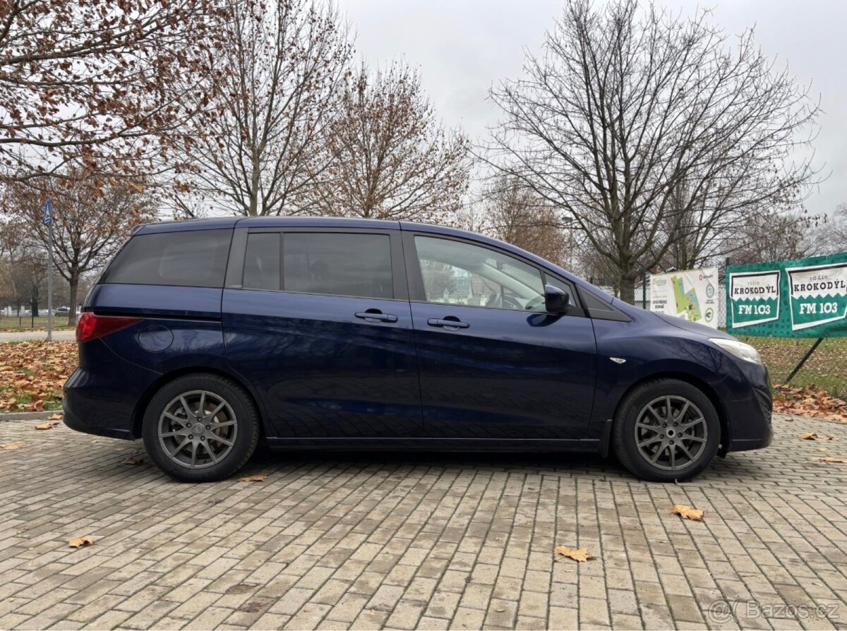 MAZDA 5 2.0 110 kW ROK 2012 - 7 MÍST - BENZÍN - 5