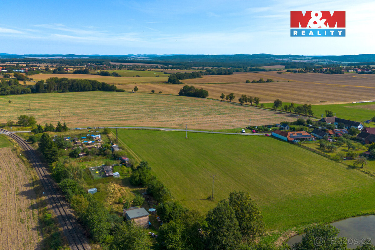 Prodej pozemku k bydlení, 10 988 m², Záhoří u Písku - 5