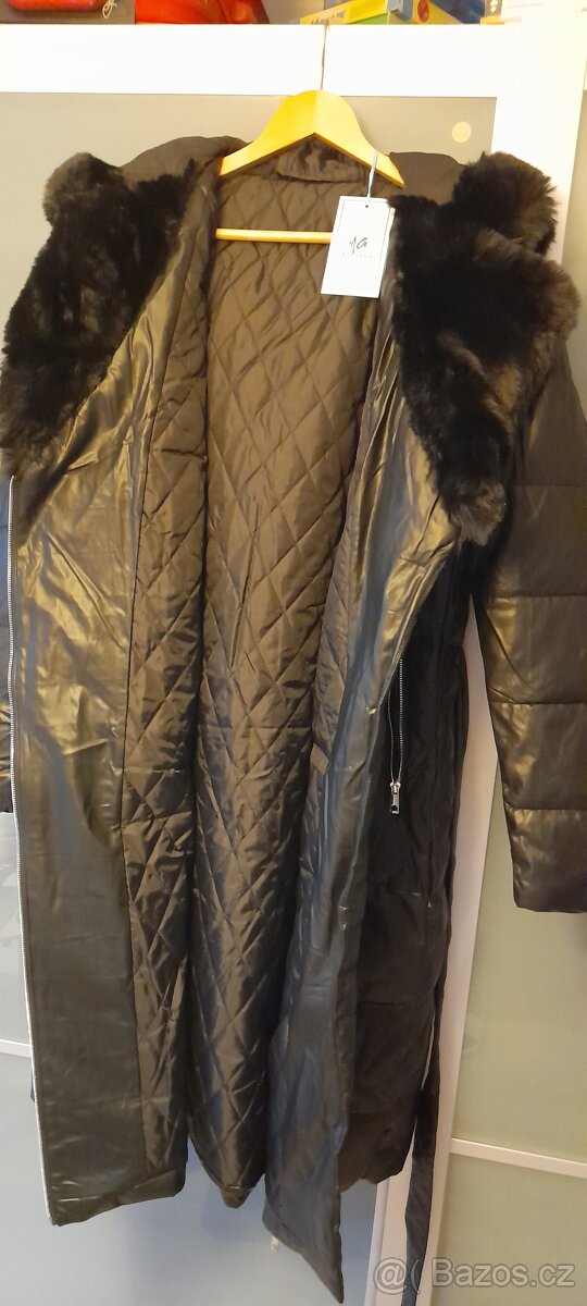 DÁMSKÝ KABÁT NOVÝ VEL.46-krásný DÁREK Kroměříž - 5