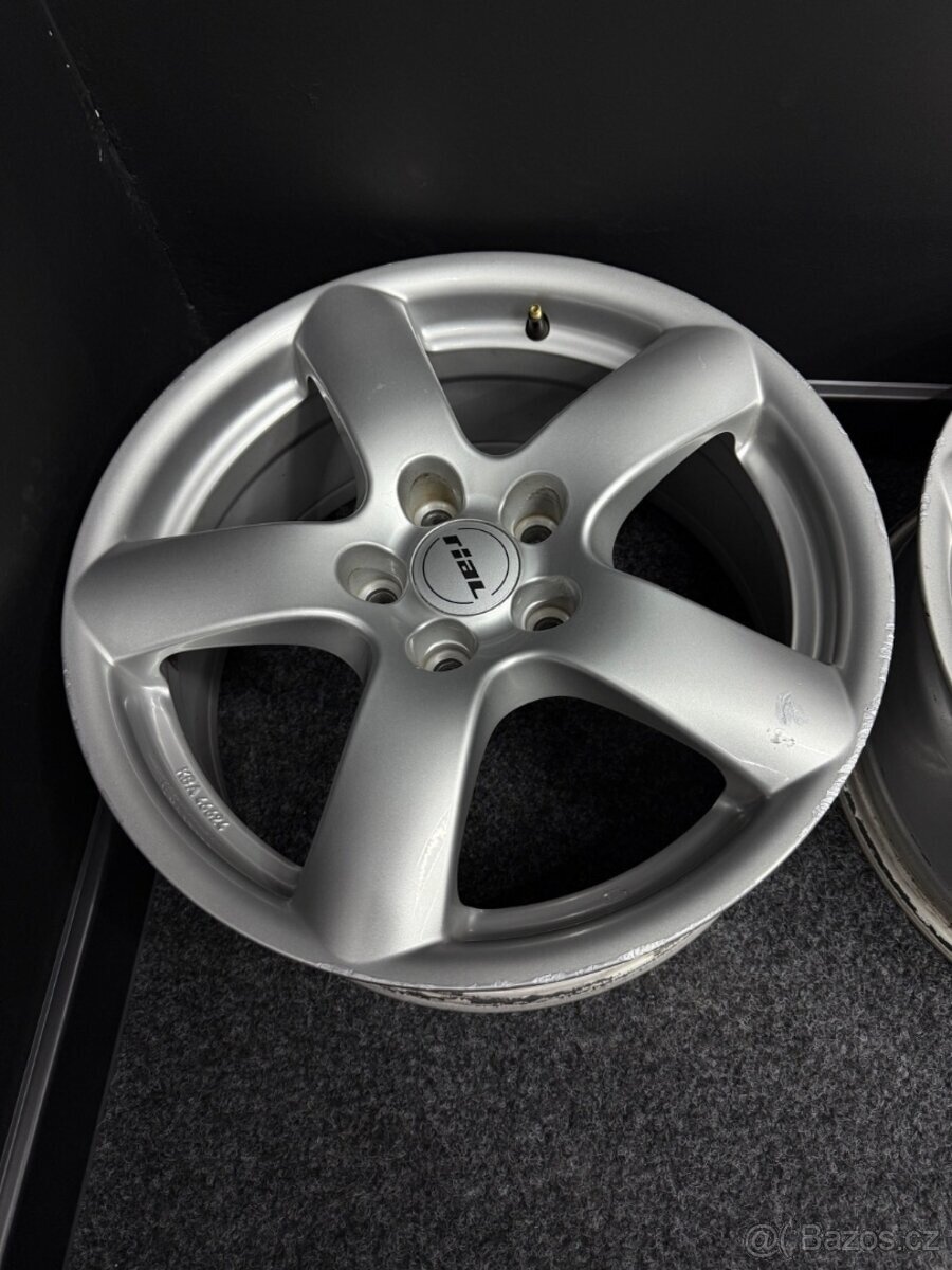 Alu RIAL 5x114.3 17” - 5