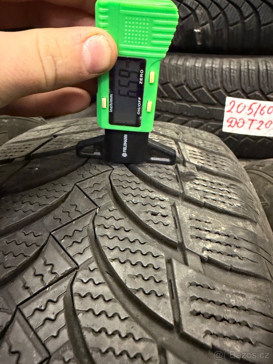 Prodám zimní pneumatiky - 5