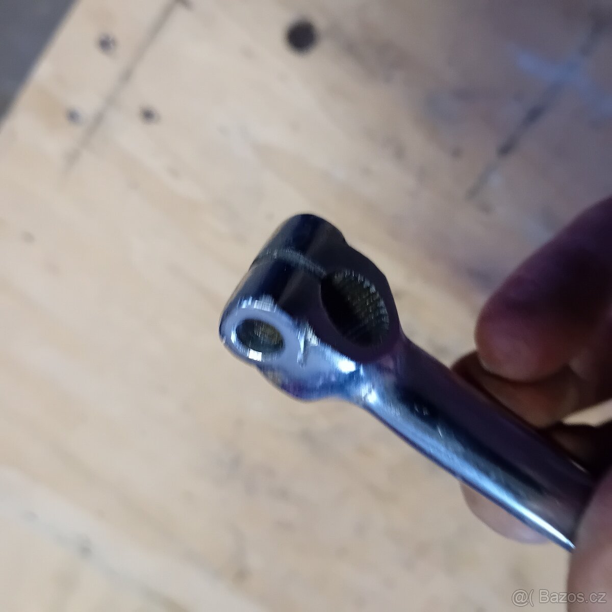 Řadící páka jawa čz 125 150 175 - 5